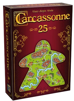Carcassonne: 25 let – retro edice