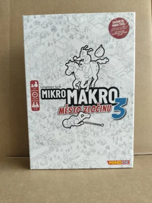 MikroMakro: Město zločinu 3 – defektní