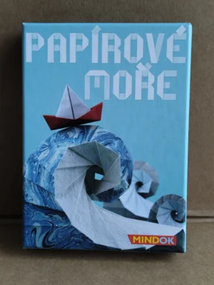 Papírové moře – defektní
