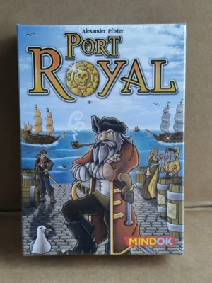 Port Royal – defektní