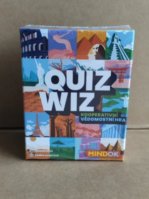 Quiz Wiz – defektní