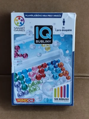 IQ Bubliny – defektní