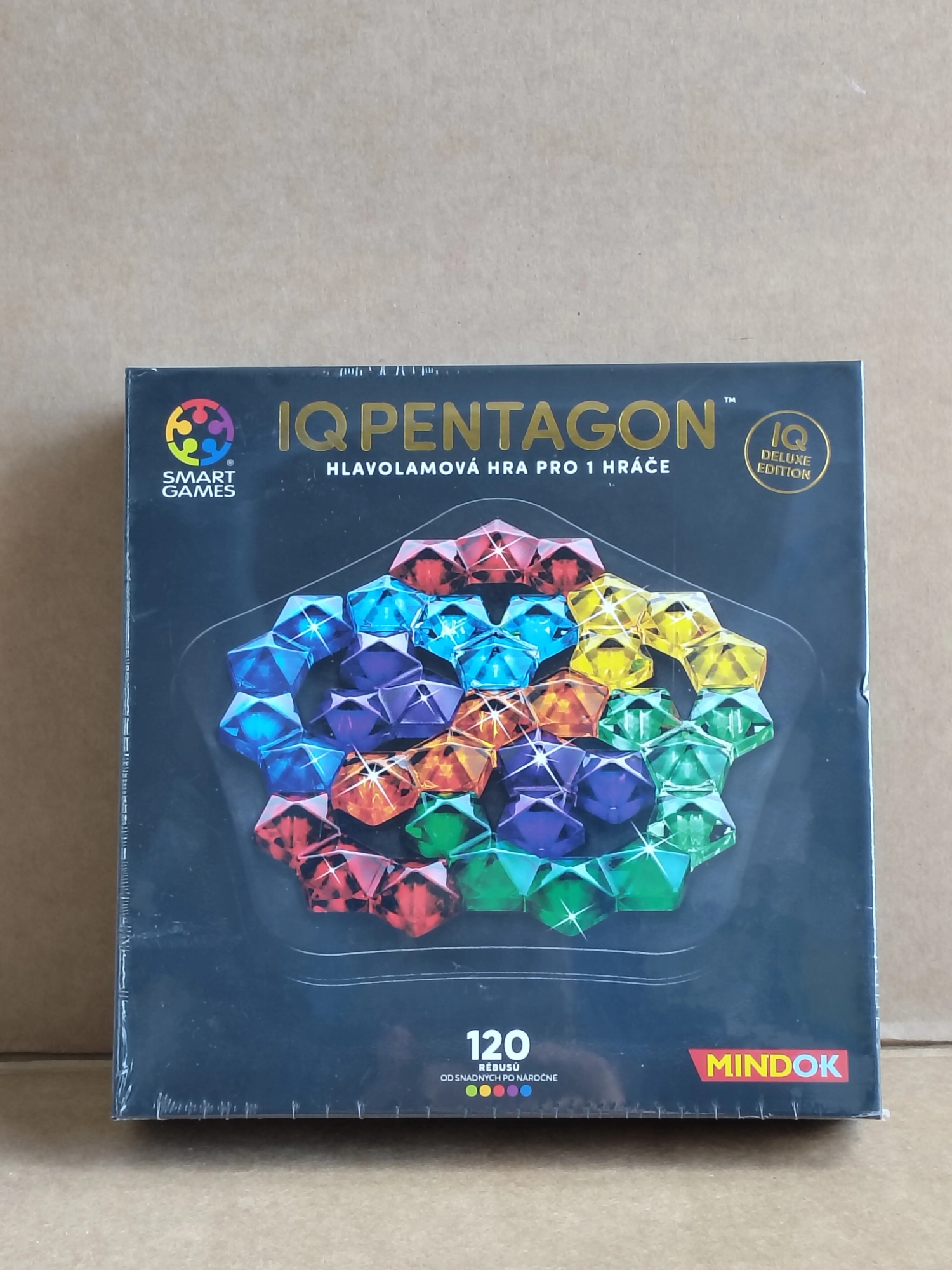 IQ Deluxe - Pentagon – defektní