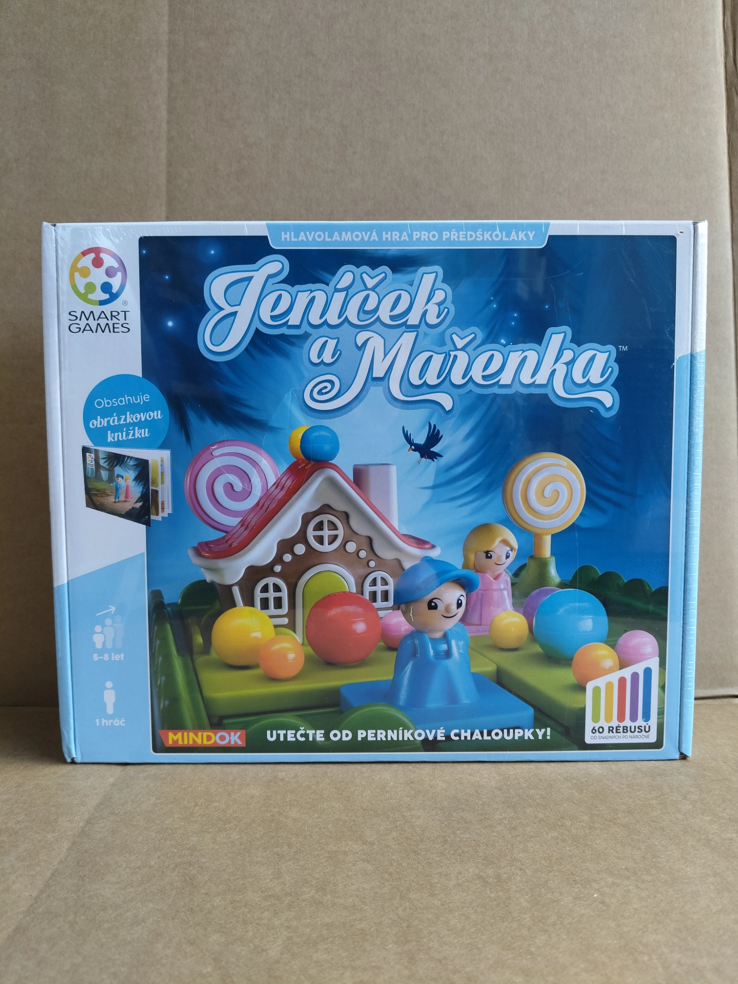Jeníček a Mařenka – defektní