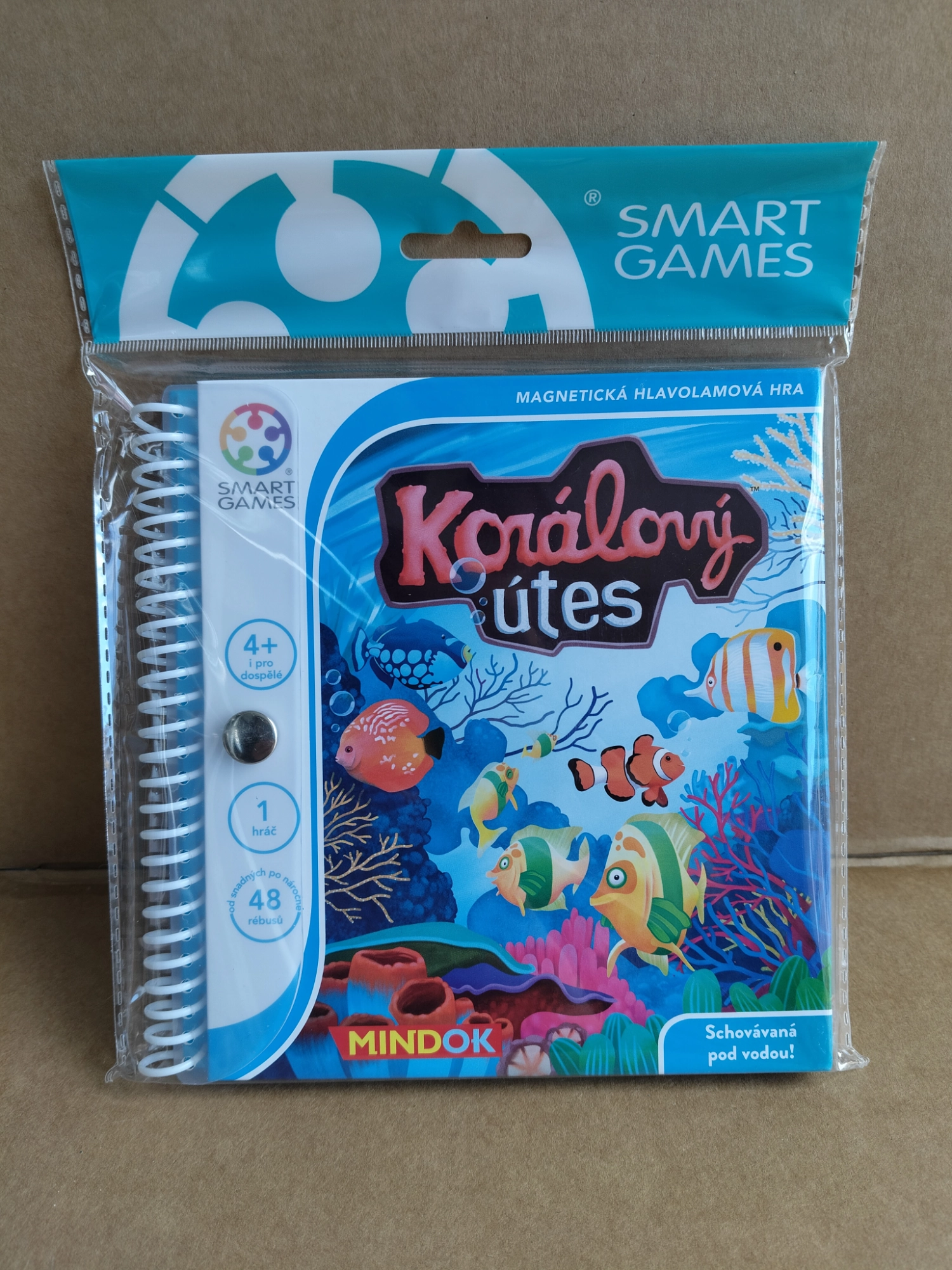 Korálový útes – defektní