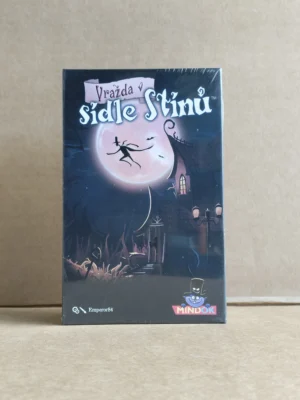 Vražda v sídle Stínů – defektní