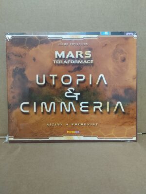 Mars: Teraformace – Utopia & Cimmeria – rozšíření 10 – defektní