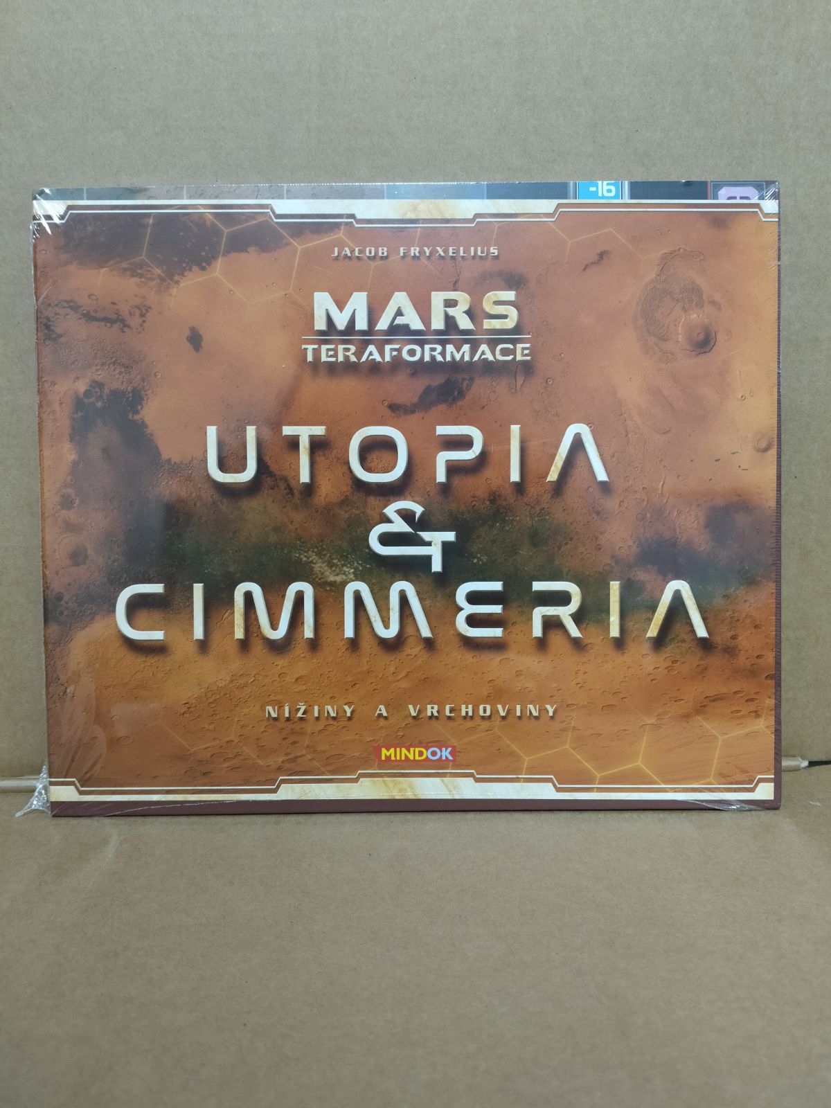 Mars: Teraformace – Utopia & Cimmeria – rozšíření 10 – defektní